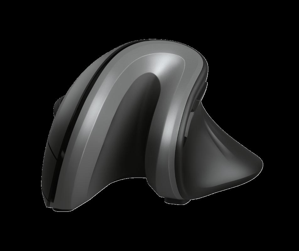 Maus wireless Trust Verro 23507, ergonomik vertikal, i zi