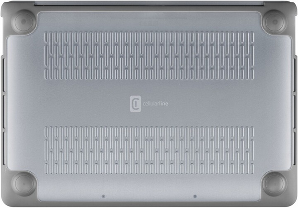 [OUTLET] Mbrojtëse Cellularline Matt Hard Shell për Apple MacBook Pro 16'' (2021), transparente