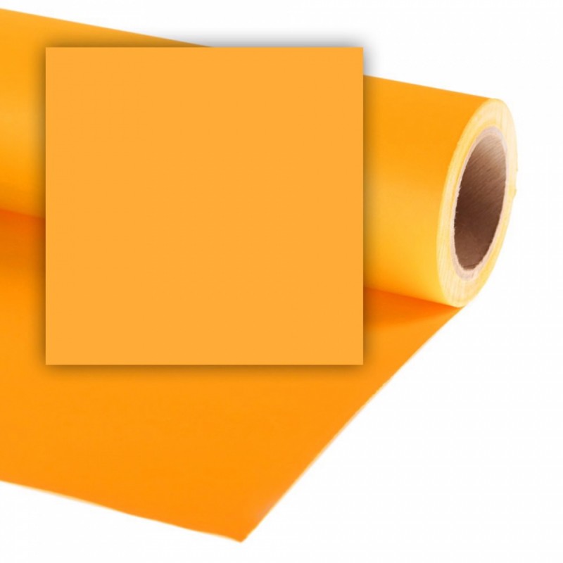 Colorama Background Paper 1.35x11m Sunflower