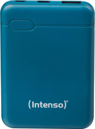 Надворешна батерија Intenso XS5000, 5000mAh, USB A и USB C, сина