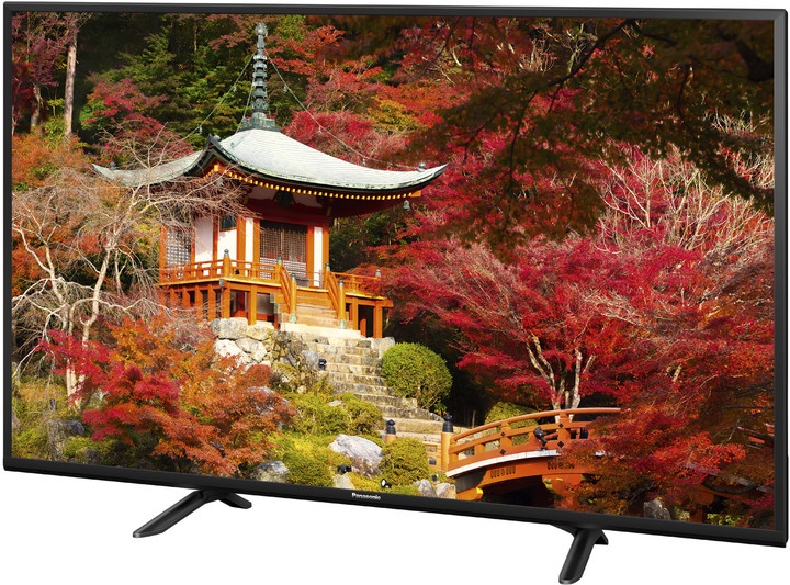 Televizor Panasonic TX-49ES403E - 49" (123cm), 4K UHD, i zi / argjendtë
