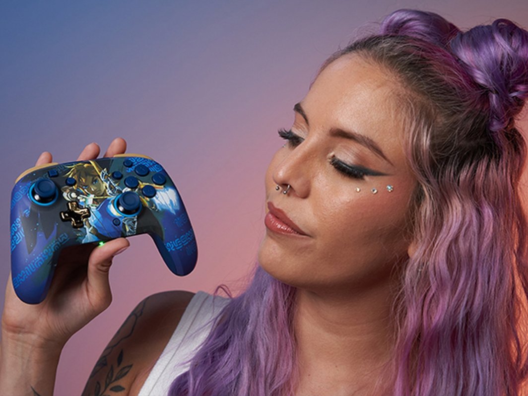 Kontroller PDP Rematch, wireless, shumëngjyrësh