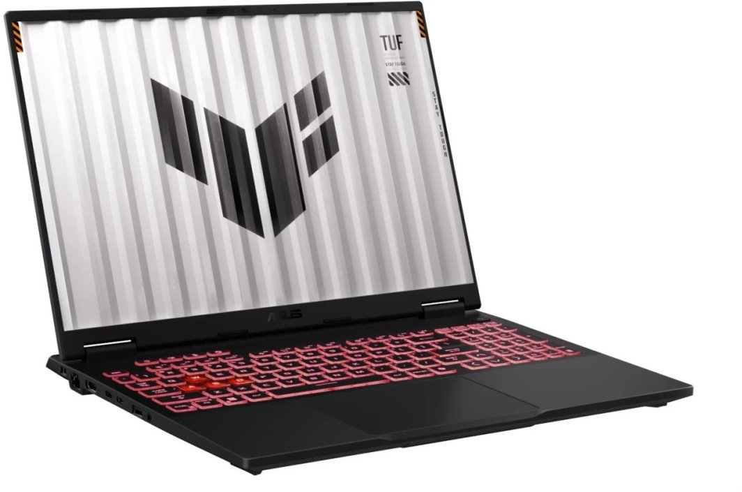 Laptop Asus TUF Gaming A16 FA608, 16", AMD Ryzen 7 260, 16 GB RAM, 512 GB SSD, NVIDIA GeForce RTX 5060, i zi