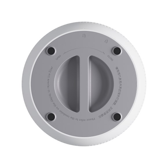 Pastrues ajri Xiaomi Smart Air Purifier 4 Compact, smart, për dhoma të vogla, i bardhë