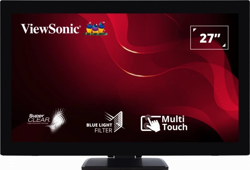 Monitor me prekje ViewSonic TD2760, 27", FHD, HDMI VGA, i zi
