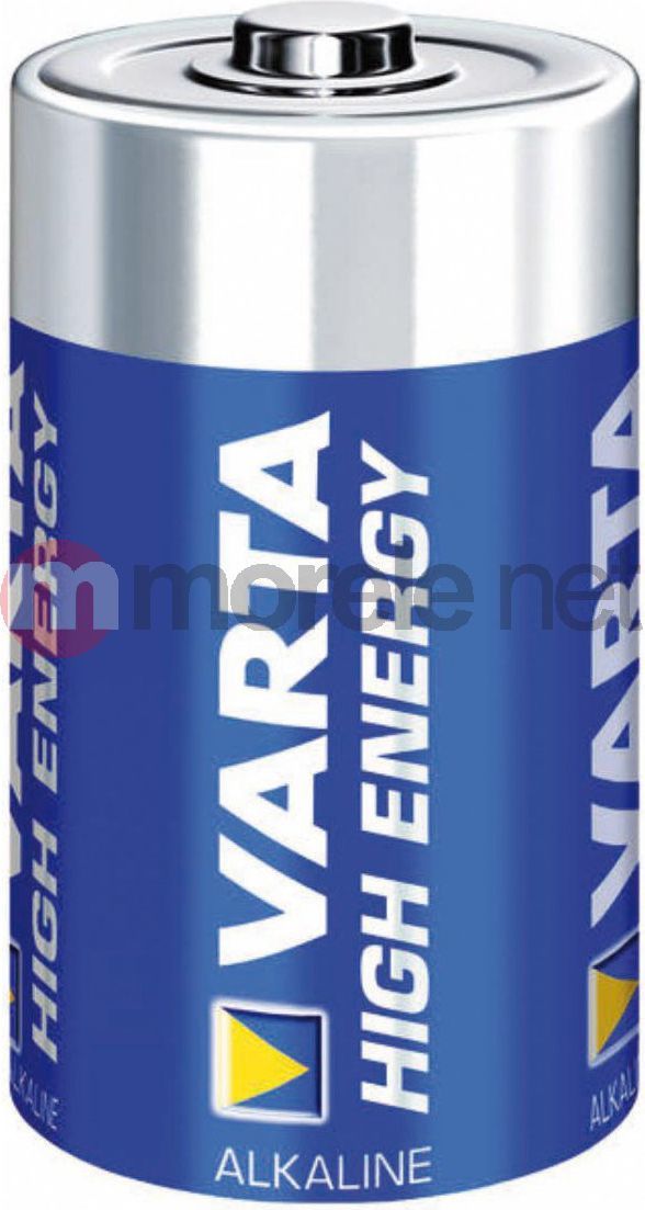 Bateria VARTA High Energy D / R20, 2 copë