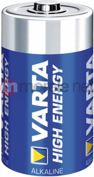 Bateria VARTA High Energy D / R20, 2 copë