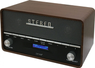 Radio orë Denver DAB-36, DAB+ FM, 10W, e zezë