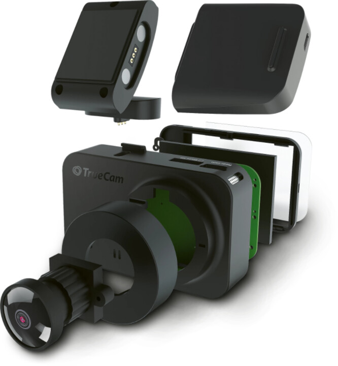 [OUTLET] Kamerë makine TrueCam M11 Wifi, GPS, 4K, e zezë