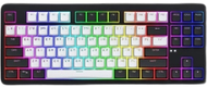 Гејминг тастатура Hator Rockfall 3 TKL HTK850UA, безжична, RGB, црна