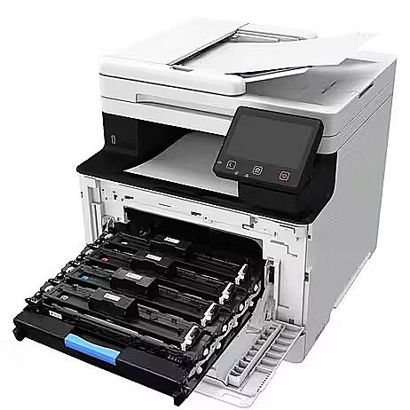 Printer multifunksional Canon i-SENSYS MF754Cdw II, lazer, A4, me ngjyra, i bardhë