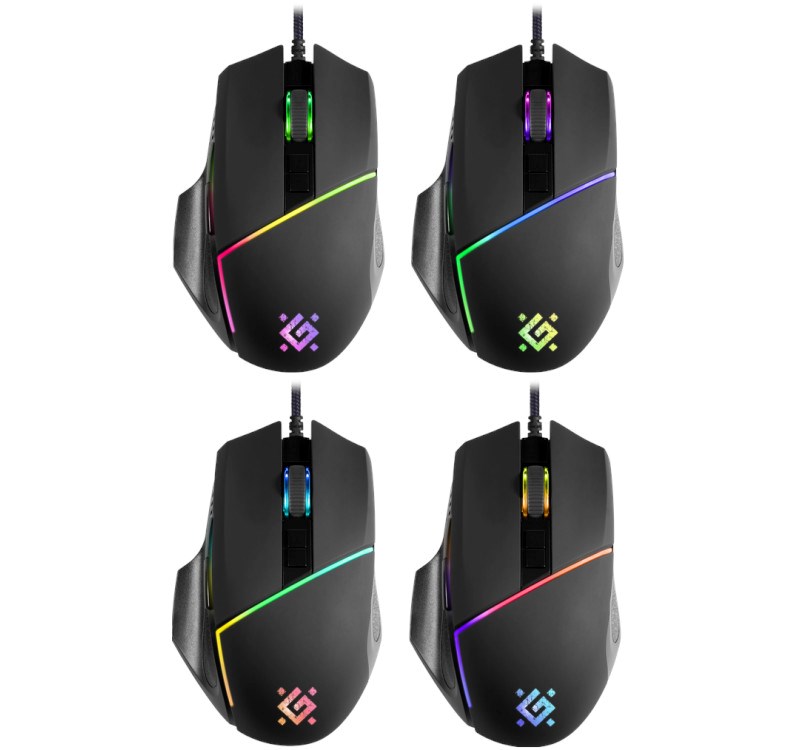Maus Defender GM-880L WARFAME, Gaming, USB Type-A, i zi