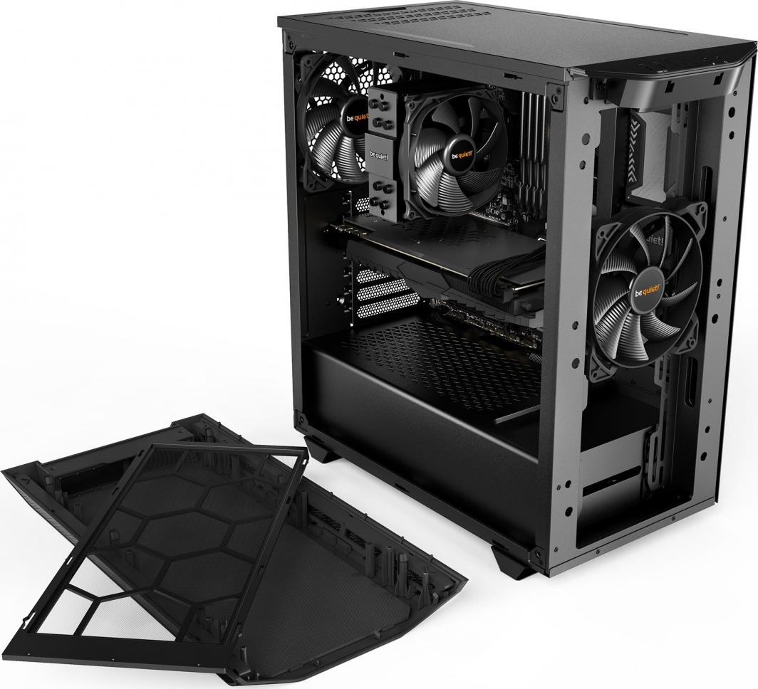 Kasë kompjuterike Be quiet! (BGW34) Pure Base 500, e zezë