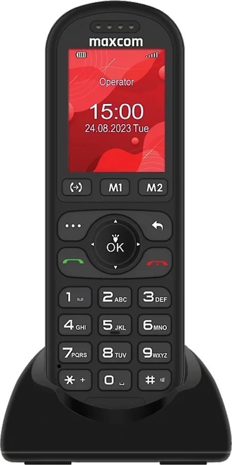 Telefon pa tela Maxcom MM39D SE, 4G, me SIM, i zi
