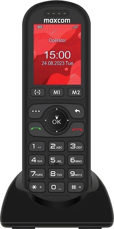 Telefon pa tela Maxcom MM39D SE, 4G, me SIM, i zi