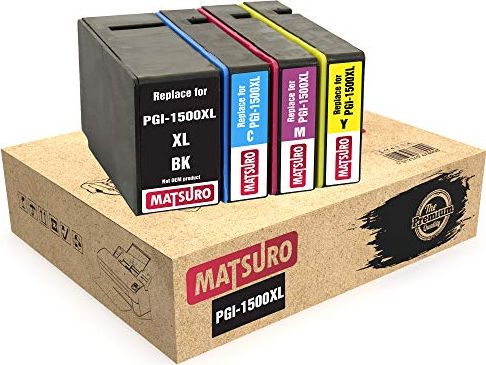 Мастило Canon PGI-1500Y, 4.5ml, жолто, за MAXIFY MB2050 MB2150 MB2750