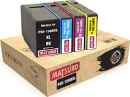 Мастило Canon PGI-1500Y, 4.5ml, жолто, за MAXIFY MB2050 MB2150 MB2750