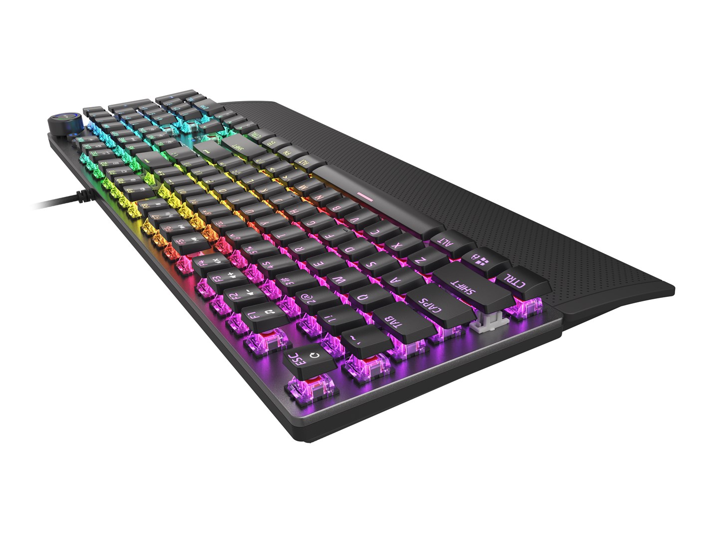Tastierë Genesis Thor 400 RGB, Kailh Red, USB, e zezë