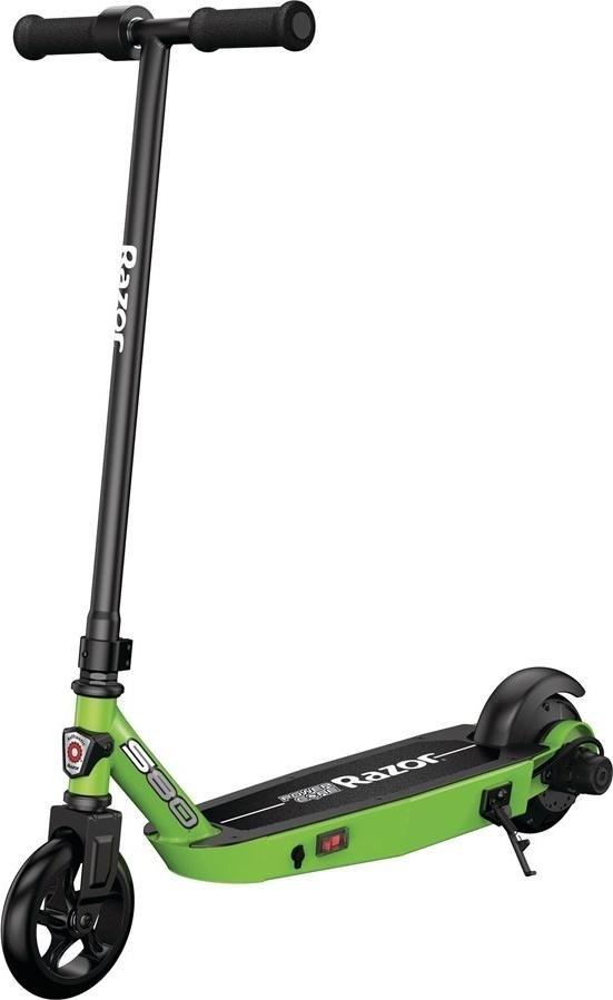 Trotinet elektrik për fëmijë Razor Power Core S80, motor elektrik, kornizë metalike, jeshil e zi