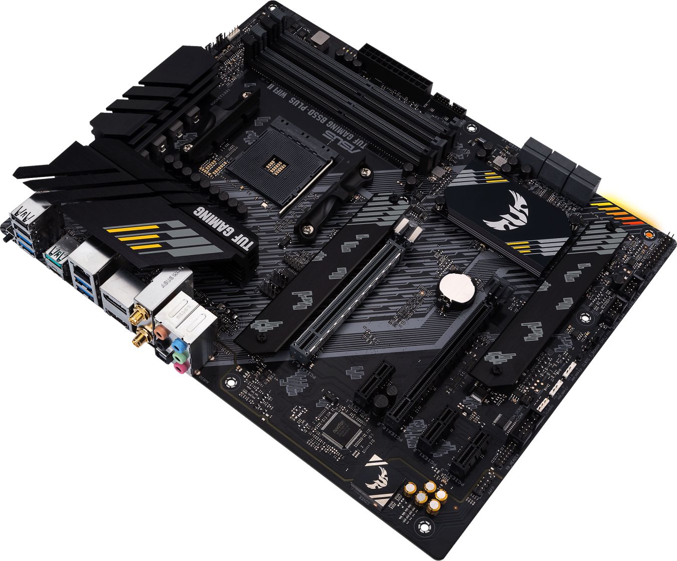 Pllakë amë Asus TUF Gaming B550-PLUS WIFI II, socket AM4, ATX