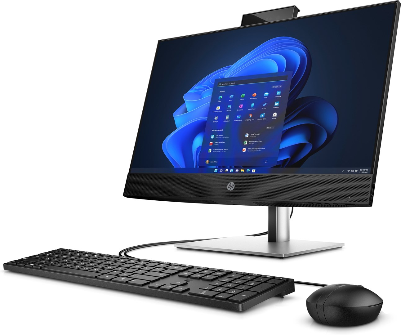 Kompjuter AiO HP ProOne 440 G9, 23.8" FHD, Intel Core i5 16GB 512GB SSD, i zi