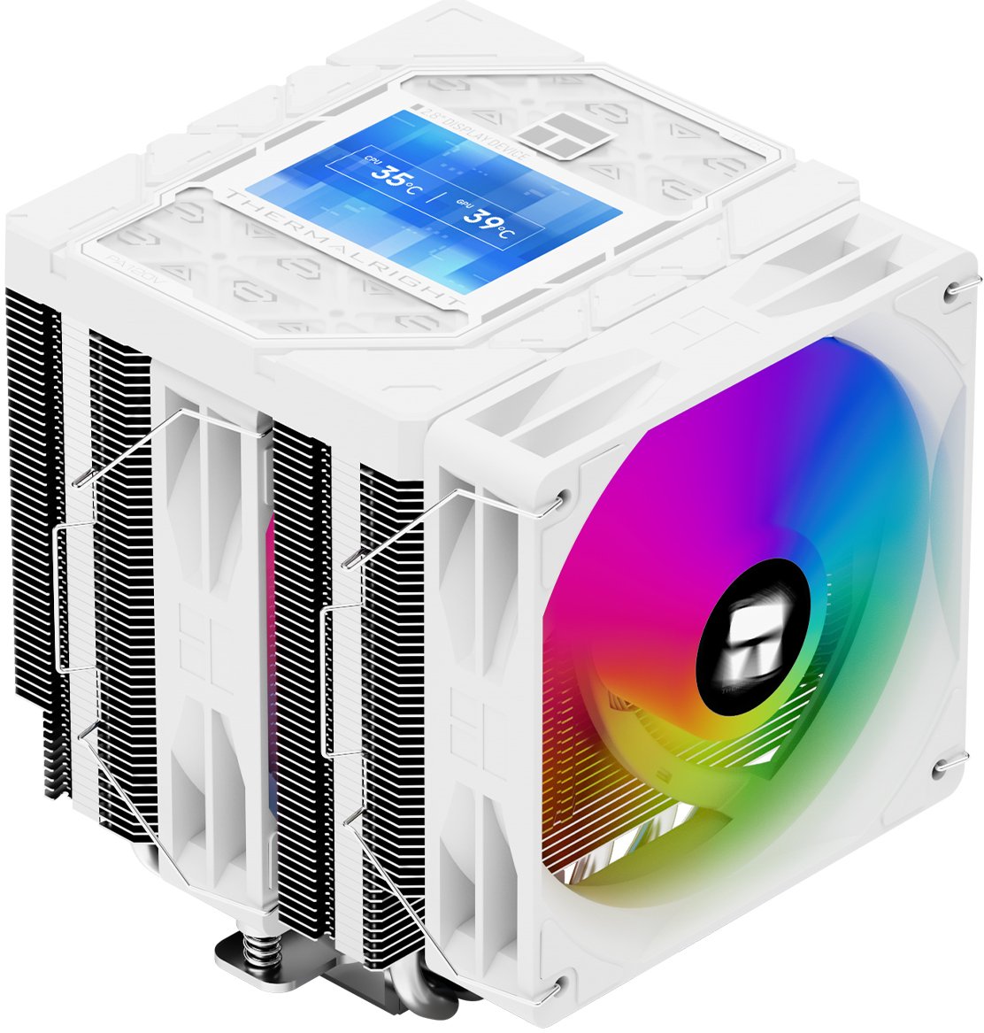 Ftohës CPU Thermalright Peerless Assassin 120 Vision ARGB, 120 mm, FDB, i bardhë