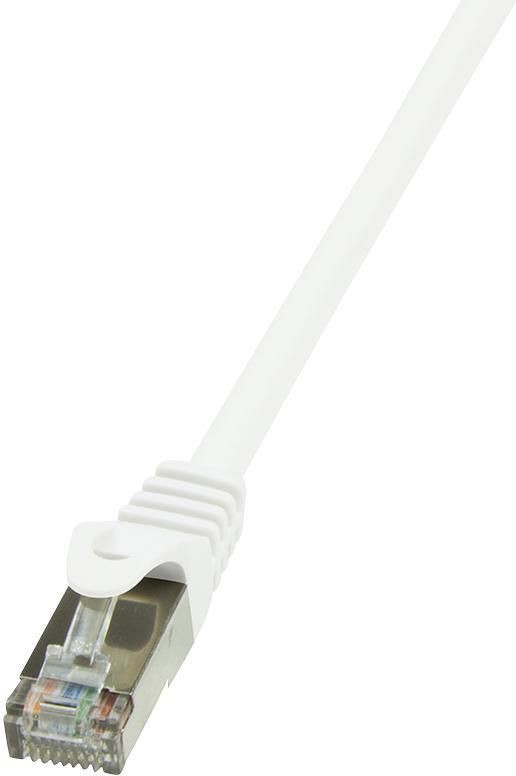 Kabllo rrjeti LogiLink CP2051S, CAT 6 F/UTP, 2m, e bardhë