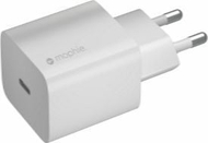 Karikues muri Mophie Wall Adapter, USB C, 20W, i bardhë