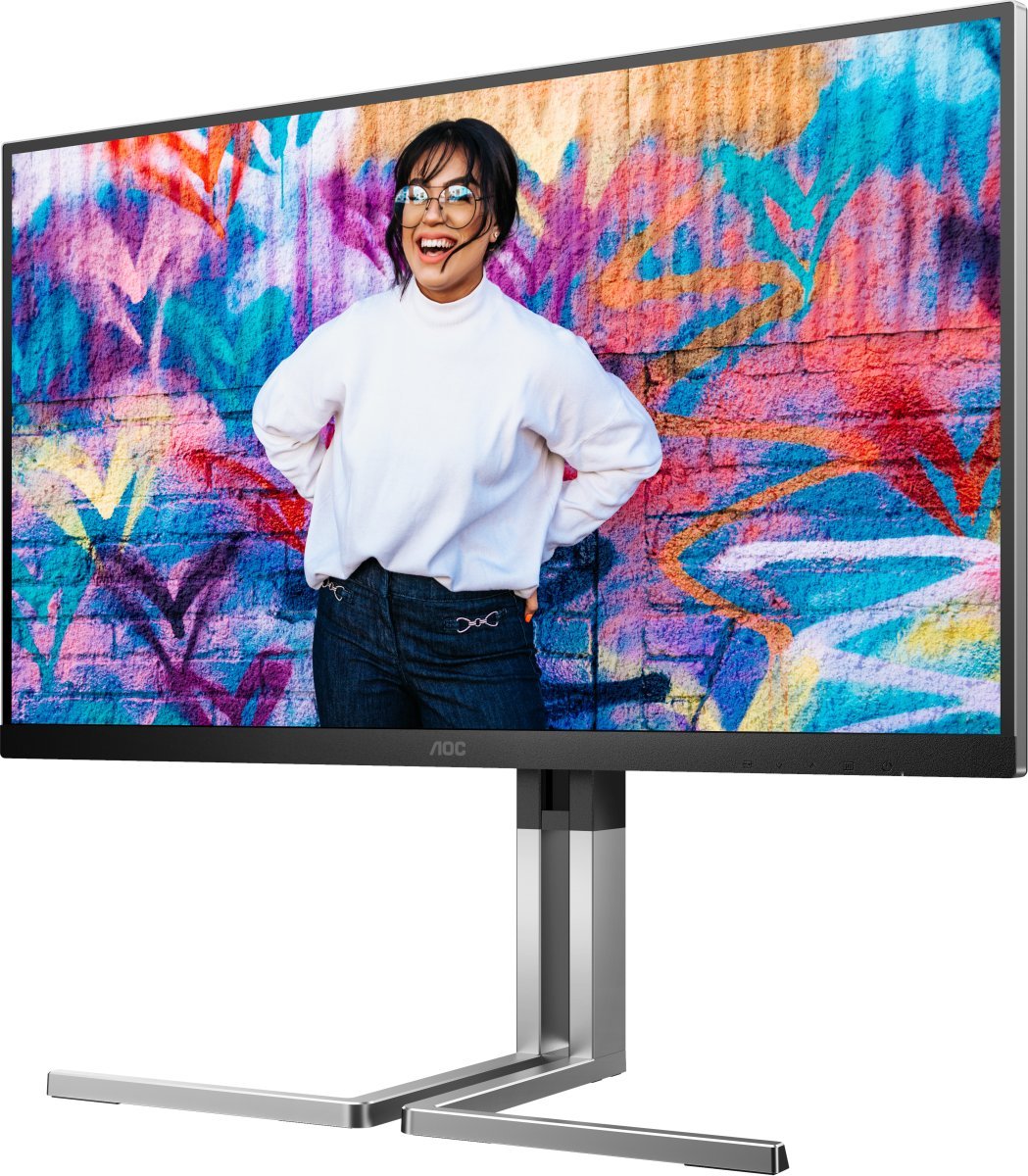 Монитор AOC Q27U3CV, 27\", Quad HD 2560 x 1440, црн