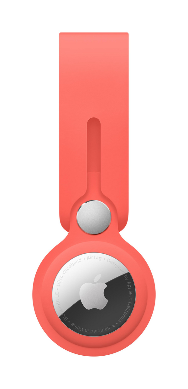 Apple AirTag Loop, Pink Citrus (Seasonal Summer2021)