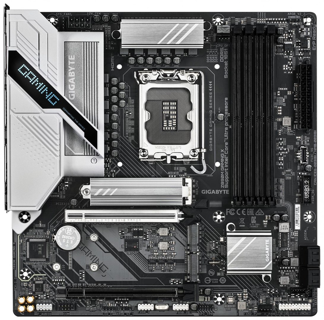 Pllakë amë Gigabyte Z890M GAMING X