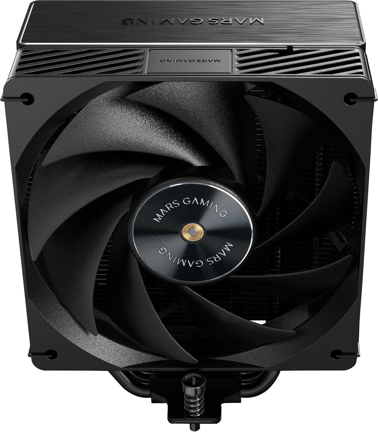 Ftohës CPU Mars Gaming MCPUX5, 154mm, ventilator 120mm, i zi