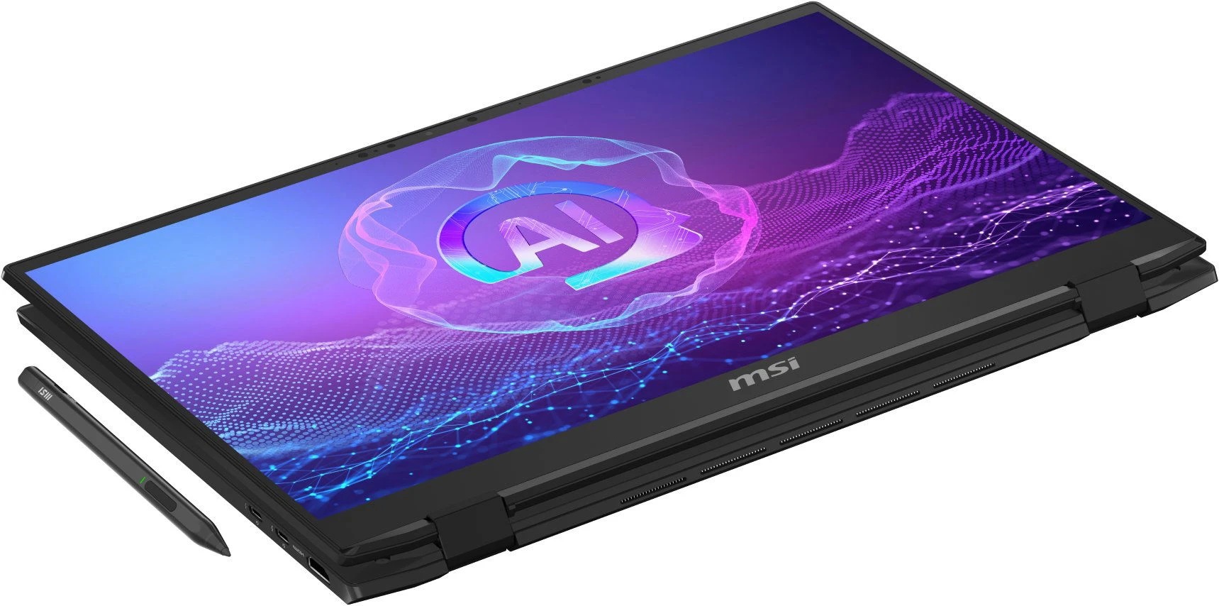 Laptop MSI Summit 16 AI Evo A2HMTG-045CZ, 16", Intel Core i7, 32GB RAM, i zi