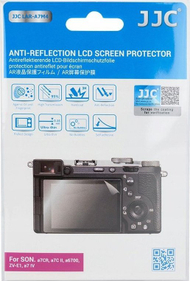Mbrojtës ekrani JJC LAR A7M4, anti reflektues, për Sony A7CR A7C II A6700 ZV, transparent