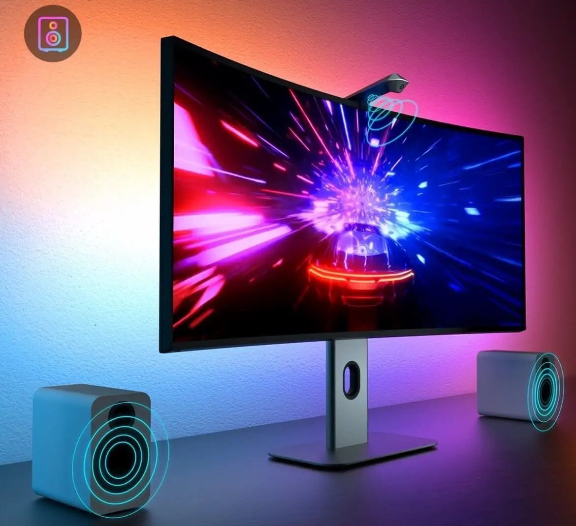 Ndriçim LED për TV Govee DreamView H604B, RGBIC, Wi-Fi, kompatibil me Alexa dhe Google