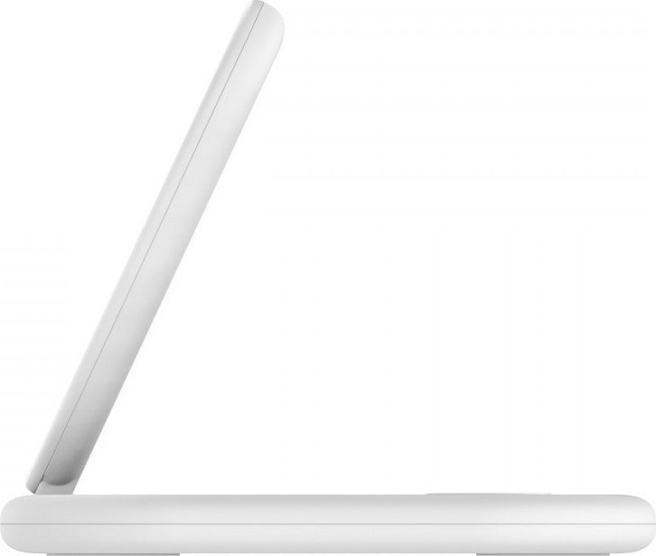 Karikues wireless Belkin BoostCharge 3 in 1, 15W, magnetik, i palosshëm, i bardhë