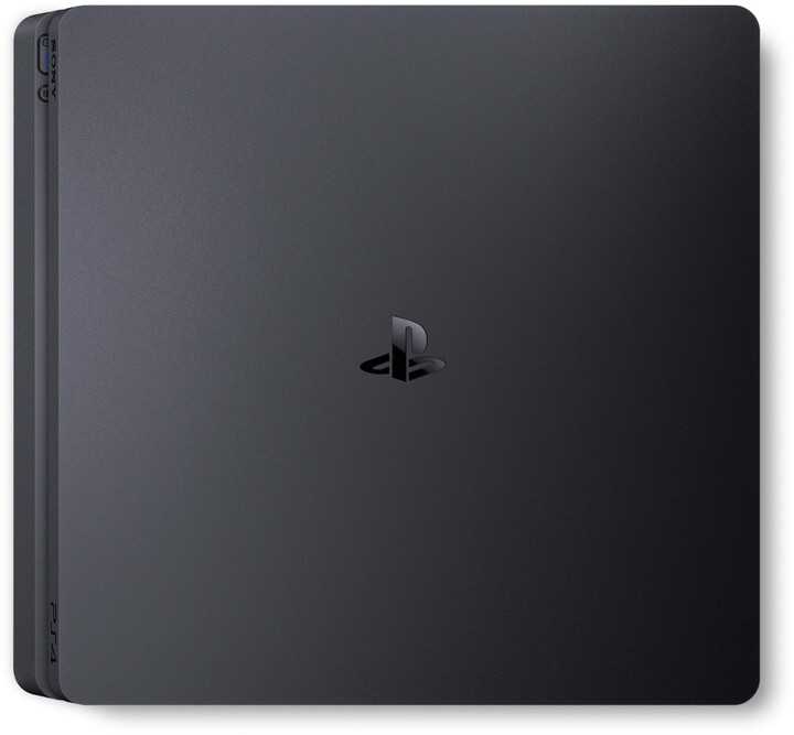 Konzolë PlayStation 4 Slim, 500GB, e zezë + videolojë Call of Duty: Modern Warfare 2