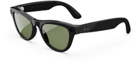 Syze dielli unisex Ray-Ban Meta Skyler Gen 2, skelet plastik, me recetë, të zeza