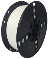 Filament për printim 3D Gembird, PETG, 1,75mm, 1kg, e bardhë