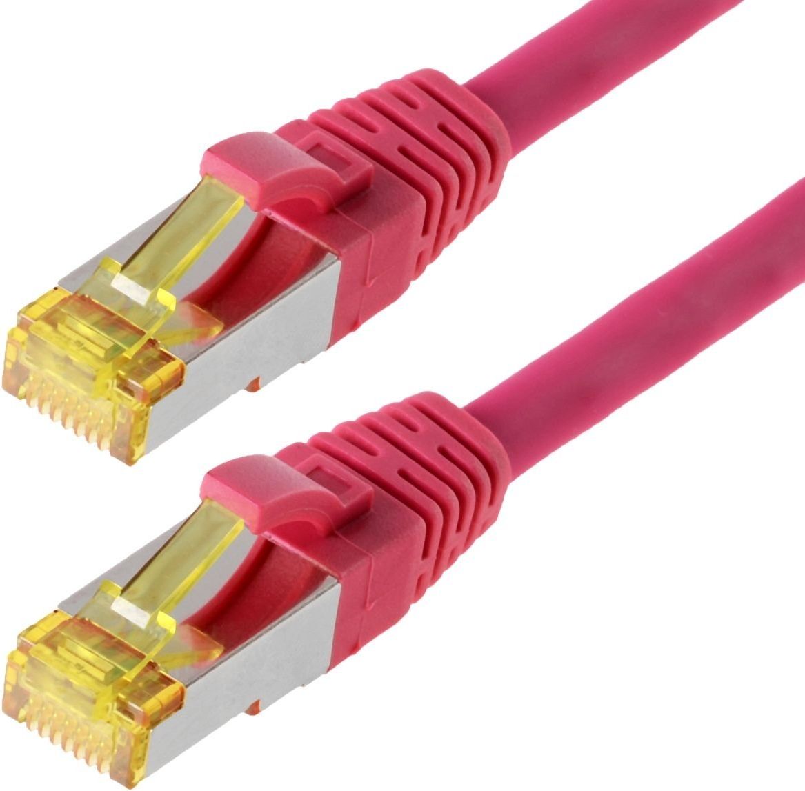 Kabllo rrjeti Telegärtner MP8 FS 500, CAT 6a, 7.5m, SFTP, vjollcë