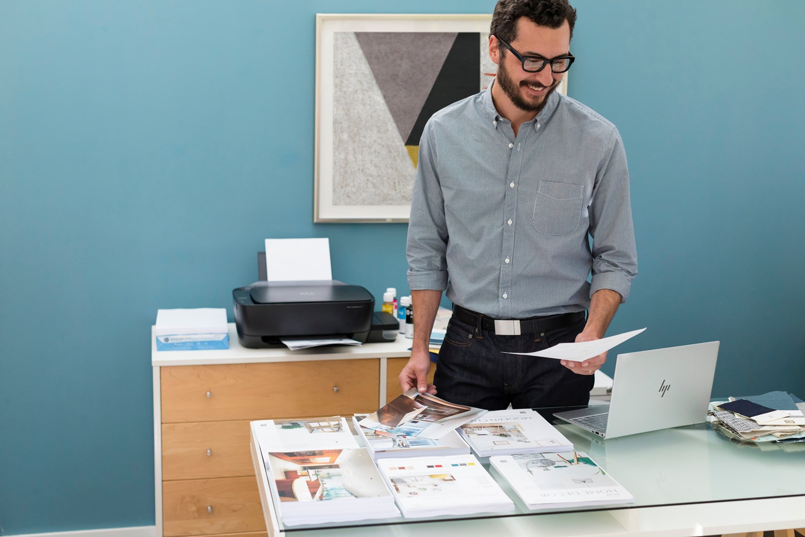 Printer HP Ink Tank 415, Print/Scan/Copy, WiFi, i zi