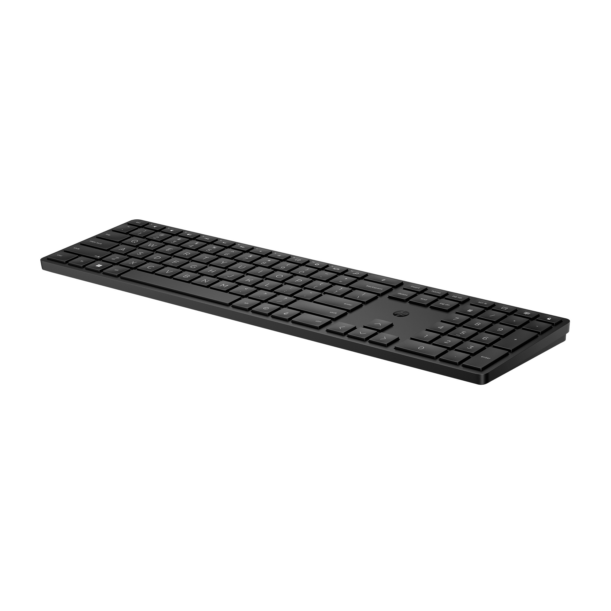 Tastierë pa tela HP 450 Wireless, USB, layout CZ SK, e zezë