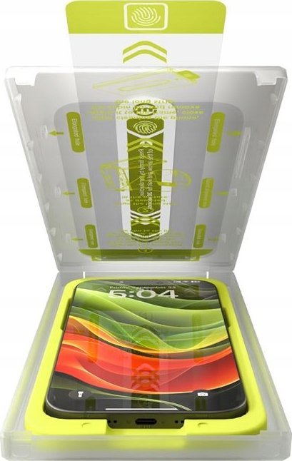 Xham mbrojtës Mobile Origin për iPhone 16, 0.33mm, 9H, 2 copë