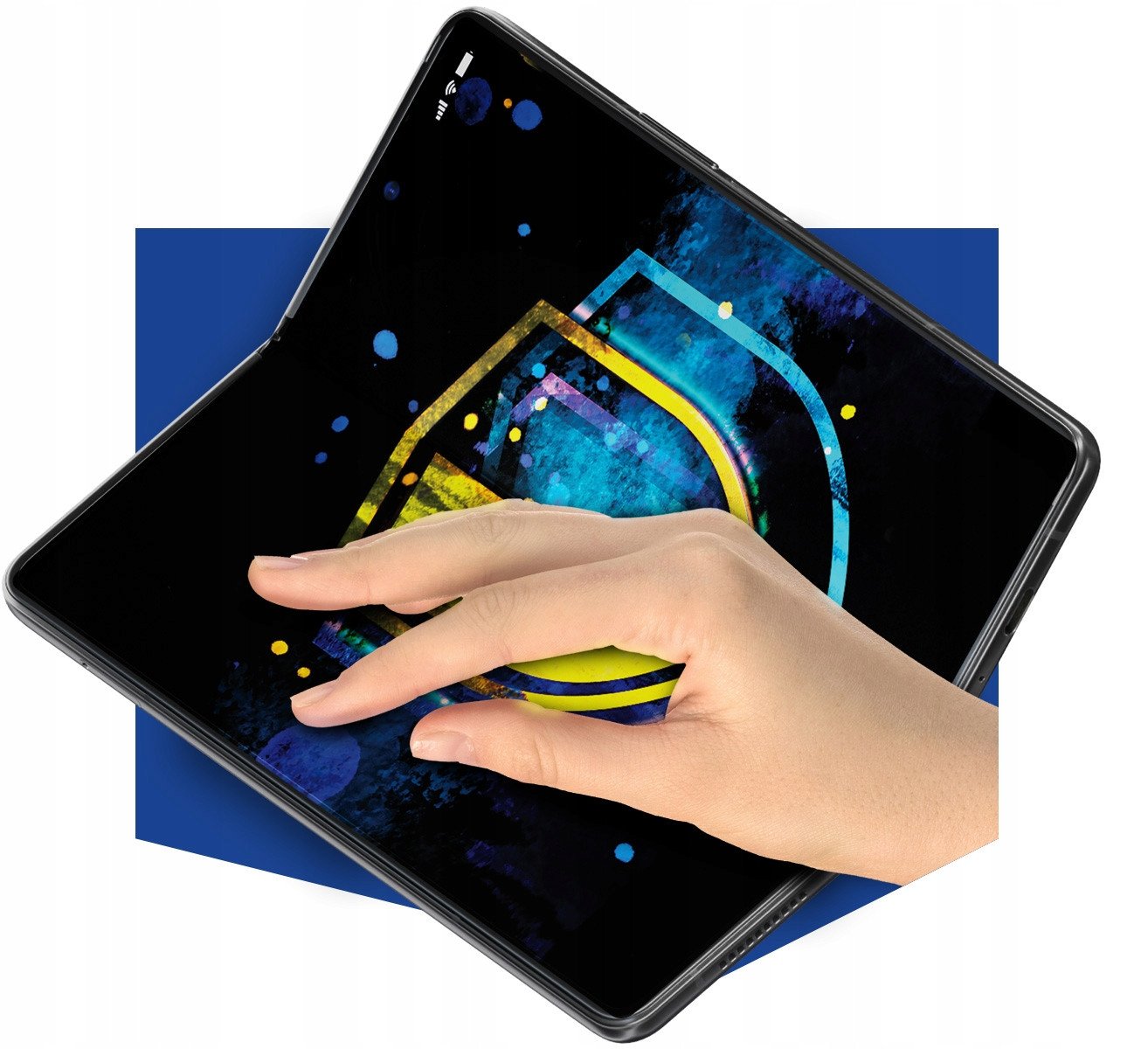 Folie mbrojtëse 3MK SilverProtection+ Folded Edition për Samsung Galaxy Z Fold 7, transparente