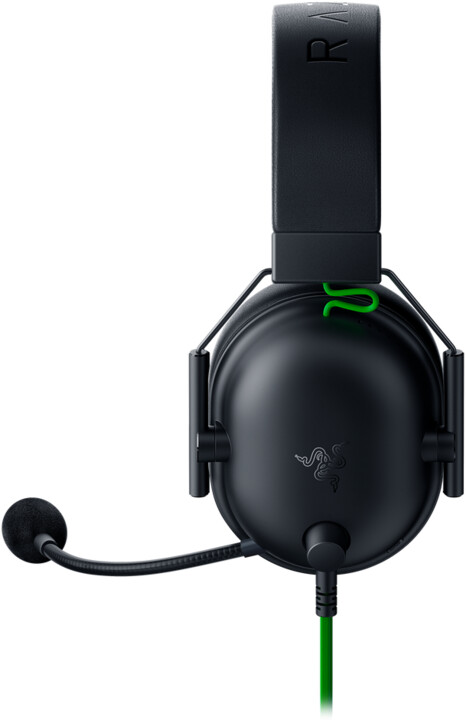 Kufje Razer BlackShark V2 X USB, të zeza