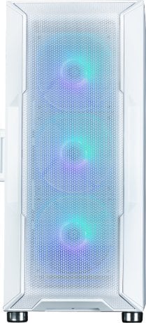 Kasë Zalman I3 Neo ARGB, e bardhë, Midi Tower
