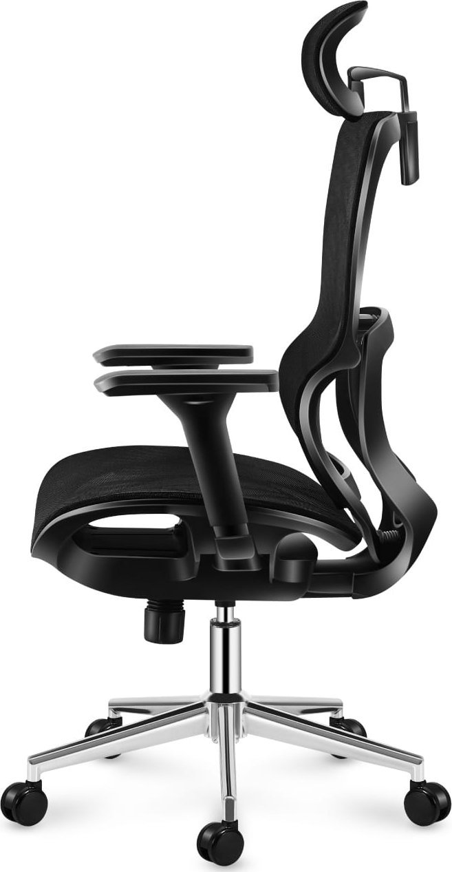Karrige zyre Mark Adler Expert 6.2, ergonomike, najlon mesh, e zezë