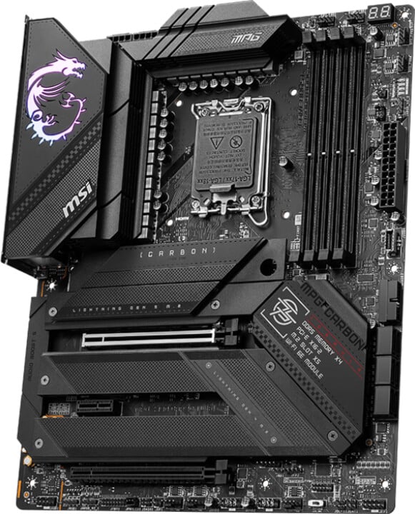 [OUTLET] Pllakë amë MSI MPG Z790 CARBON WIFI - Intel Z790	
