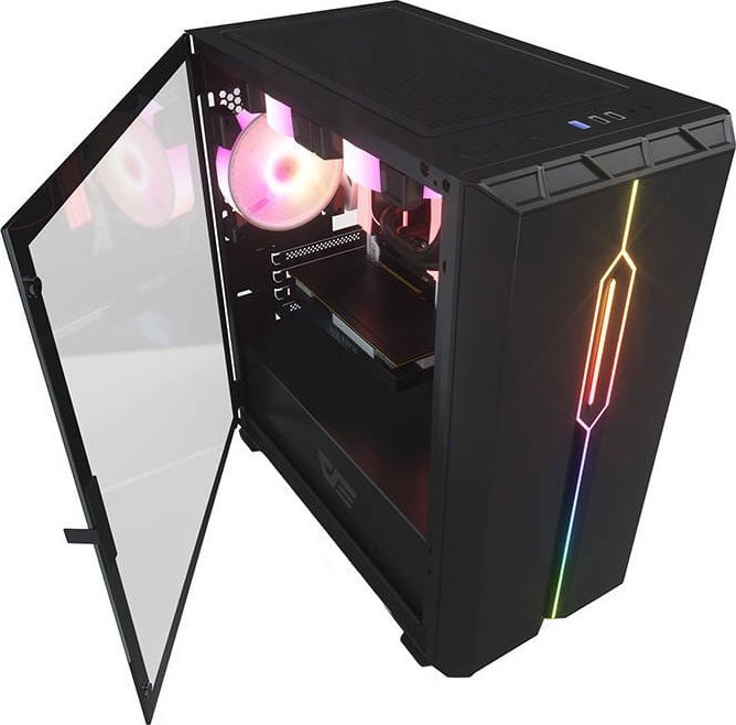 Kasë Darkflash DLM23, Mini Tower