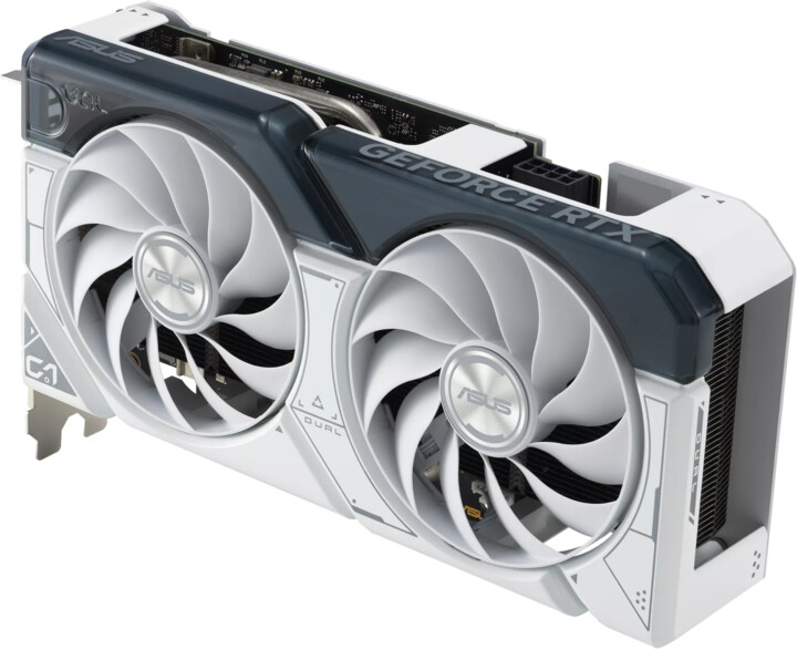 Kartelë grafike ASUS Dual GeForce RTX 4060 Ti White OC Edition, 8GB GDDR6